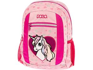 Σακίδιο πλάτης νηπίου 1+1 θέσεων POLO Bambino Unicorn (9-07-012-8148 2022) - Ανακαλύψτε επώνυμες Σχολικές Τσάντες Πλάτης κορυφαίων brands από το Oikonomou-Shop.gr.